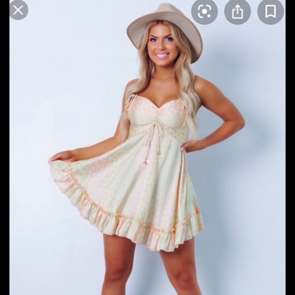 Hope’s Funfetti Dress